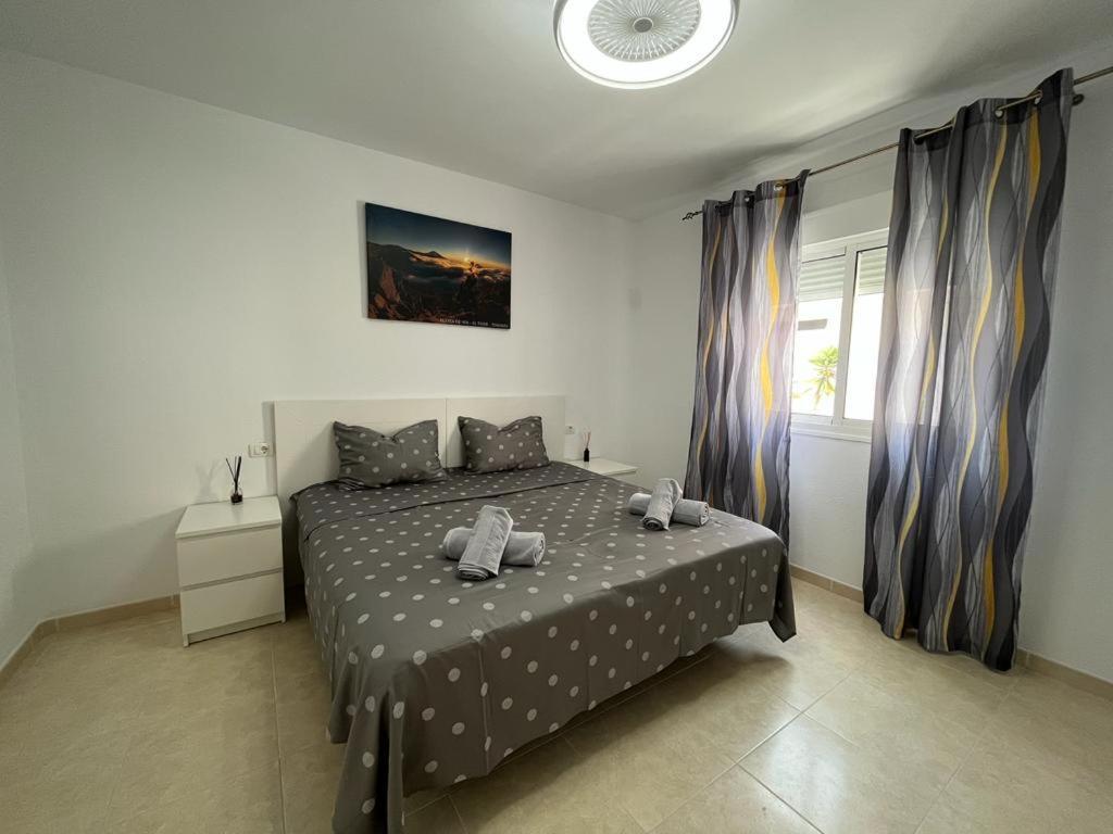 Great View Over The Ocean In Apartment Bianca With Wifi And Pool Chayofa Exterior photo