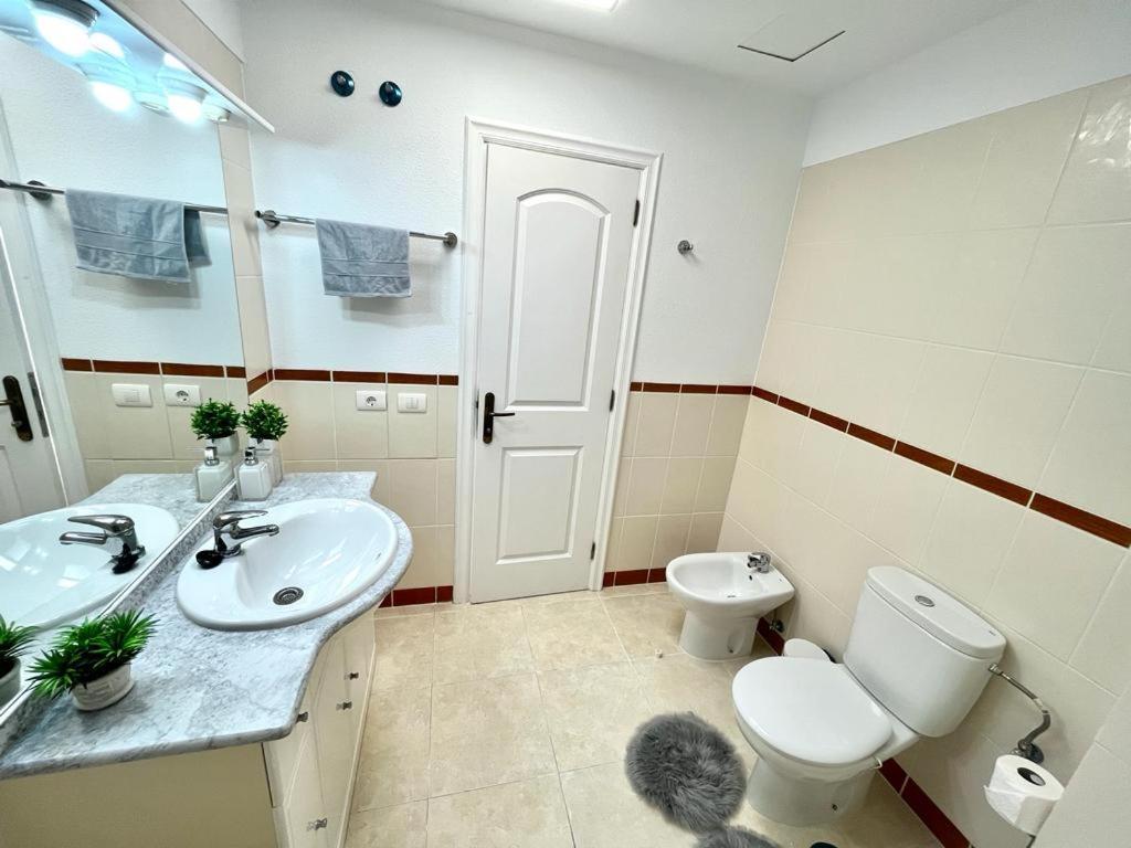 Great View Over The Ocean In Apartment Bianca With Wifi And Pool Chayofa Exterior photo