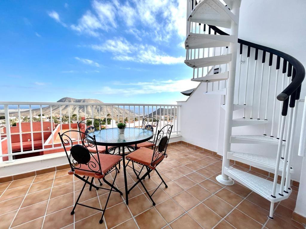 Great View Over The Ocean In Apartment Bianca With Wifi And Pool Chayofa Exterior photo