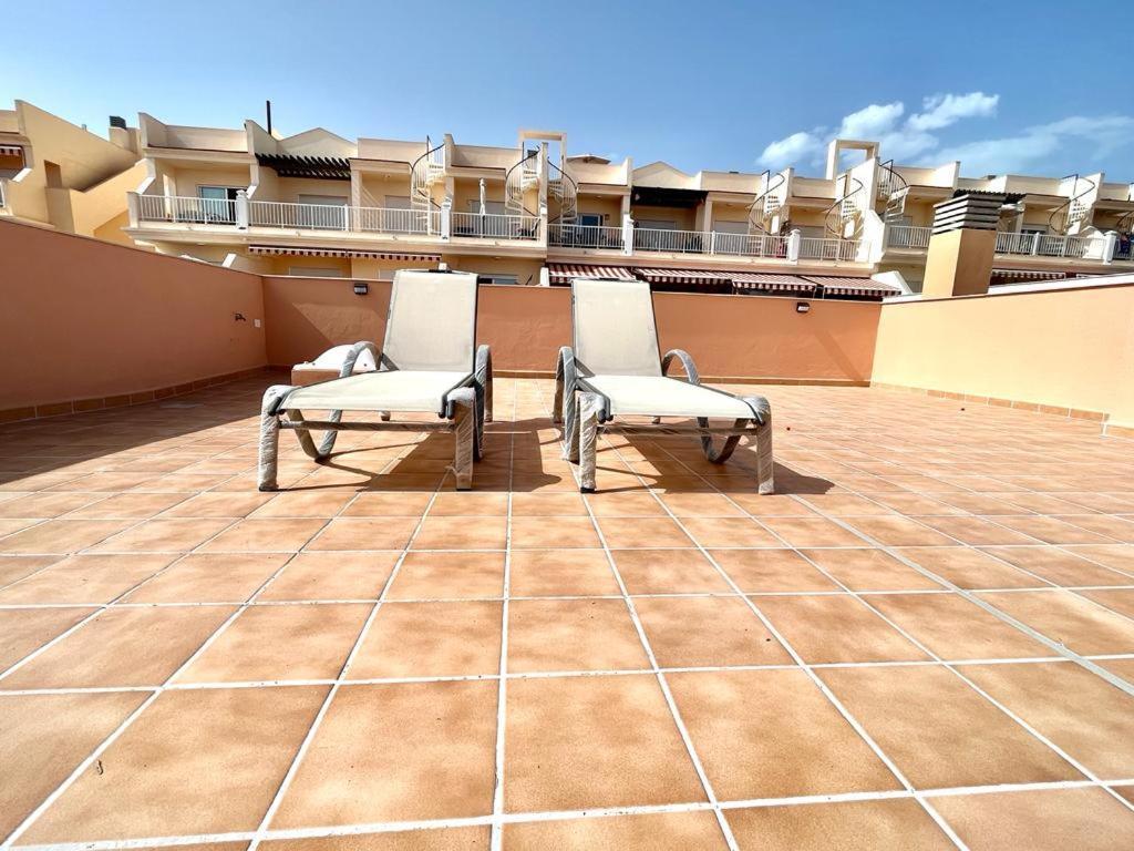 Great View Over The Ocean In Apartment Bianca With Wifi And Pool Chayofa Exterior photo