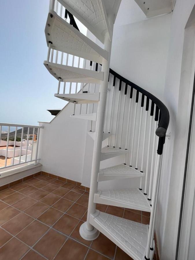Great View Over The Ocean In Apartment Bianca With Wifi And Pool Chayofa Exterior photo