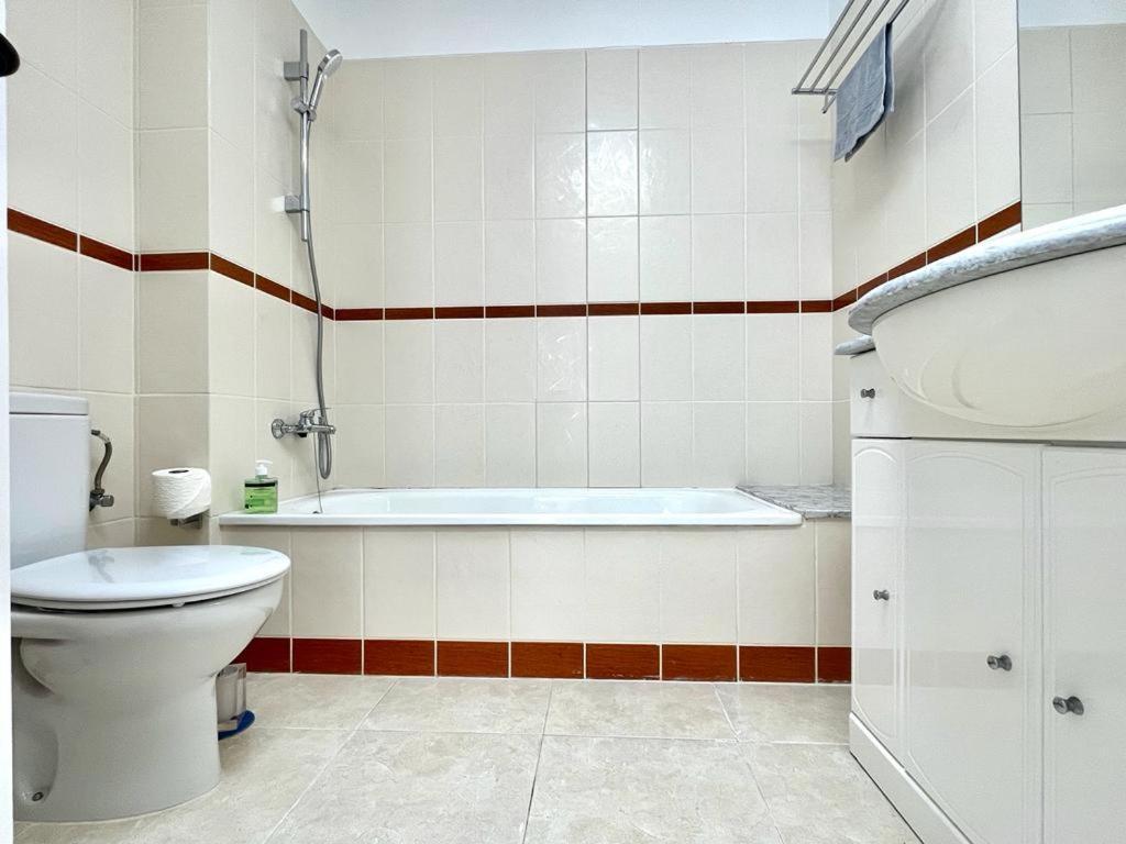 Great View Over The Ocean In Apartment Bianca With Wifi And Pool Chayofa Exterior photo
