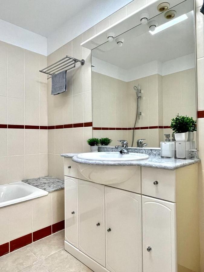 Great View Over The Ocean In Apartment Bianca With Wifi And Pool Chayofa Exterior photo