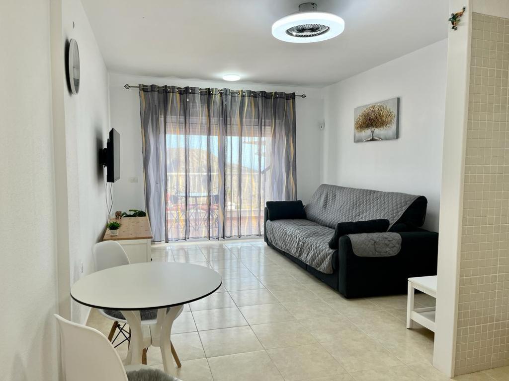 Great View Over The Ocean In Apartment Bianca With Wifi And Pool Chayofa Exterior photo