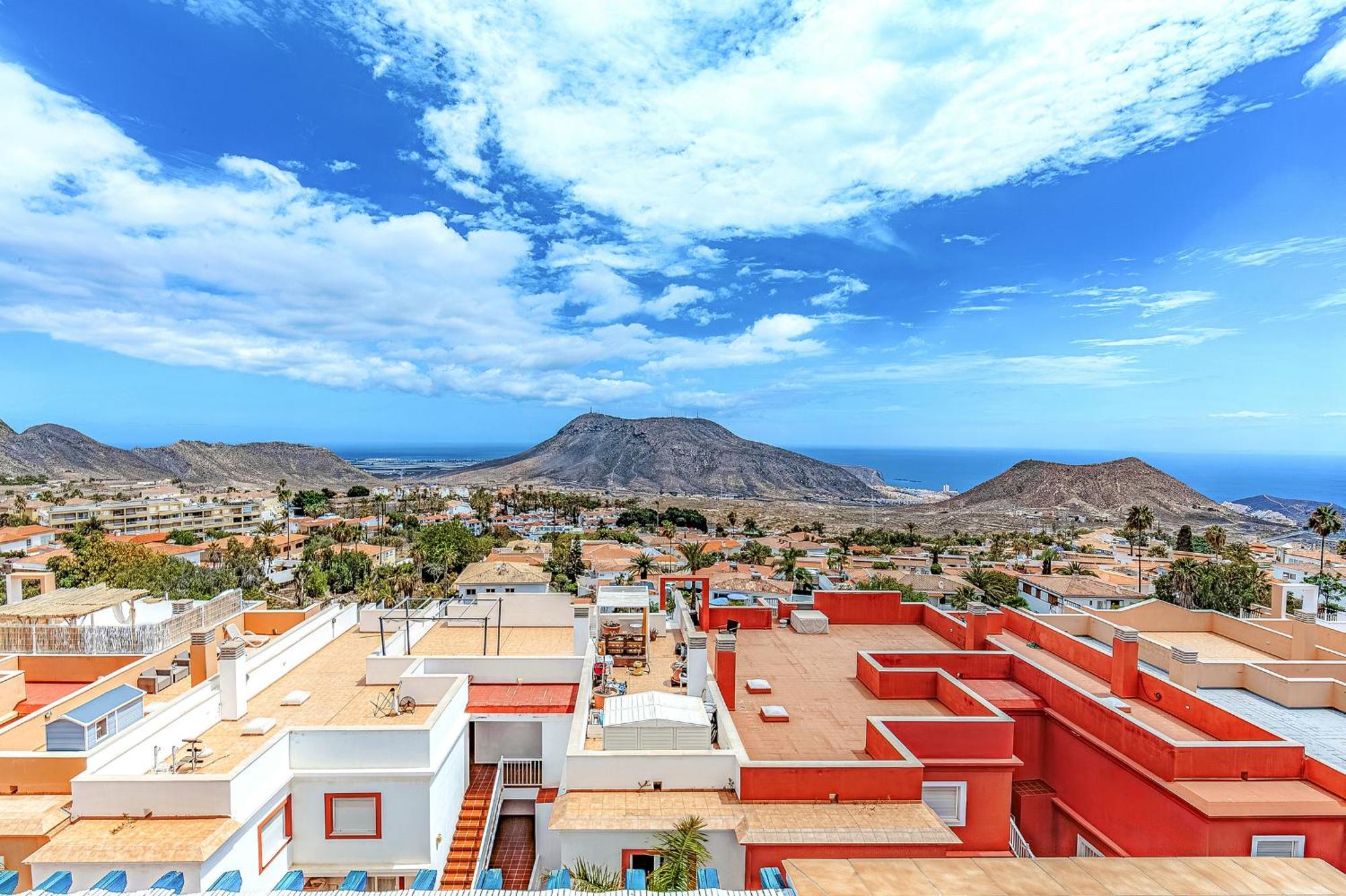 Great View Over The Ocean In Apartment Bianca With Wifi And Pool Chayofa Exterior photo