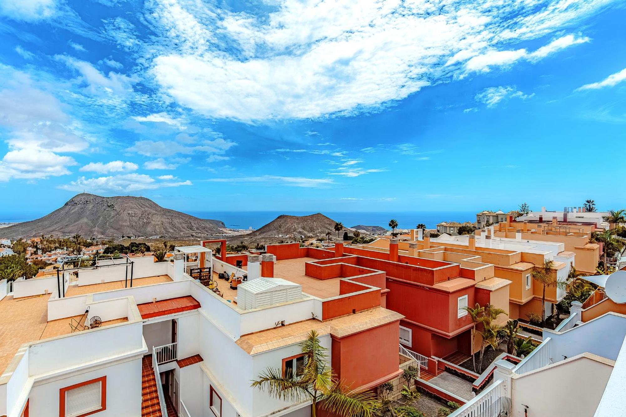 Great View Over The Ocean In Apartment Bianca With Wifi And Pool Chayofa Exterior photo