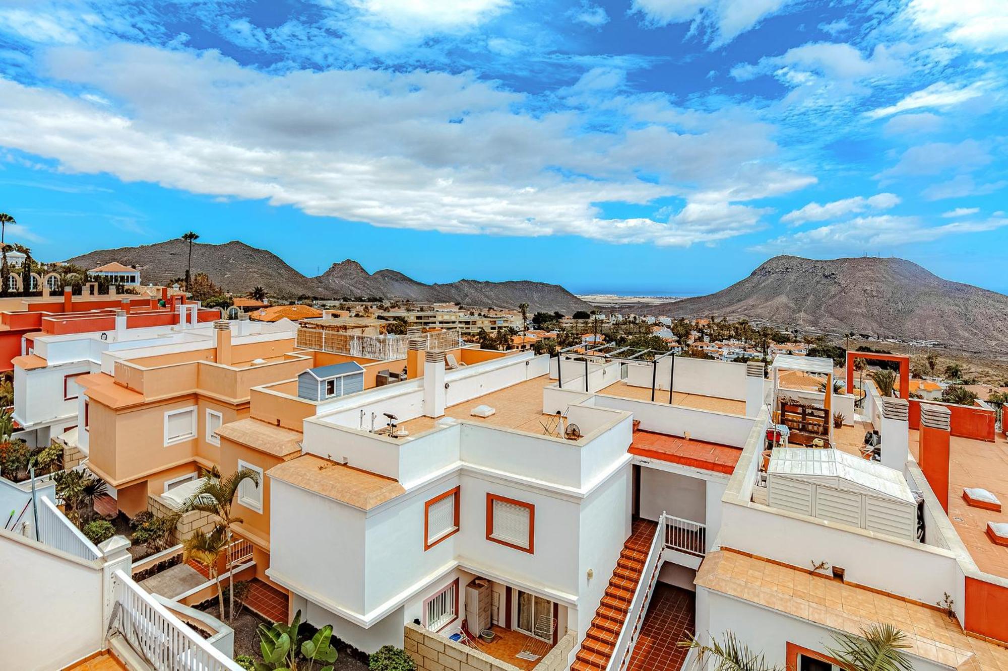 Great View Over The Ocean In Apartment Bianca With Wifi And Pool Chayofa Exterior photo