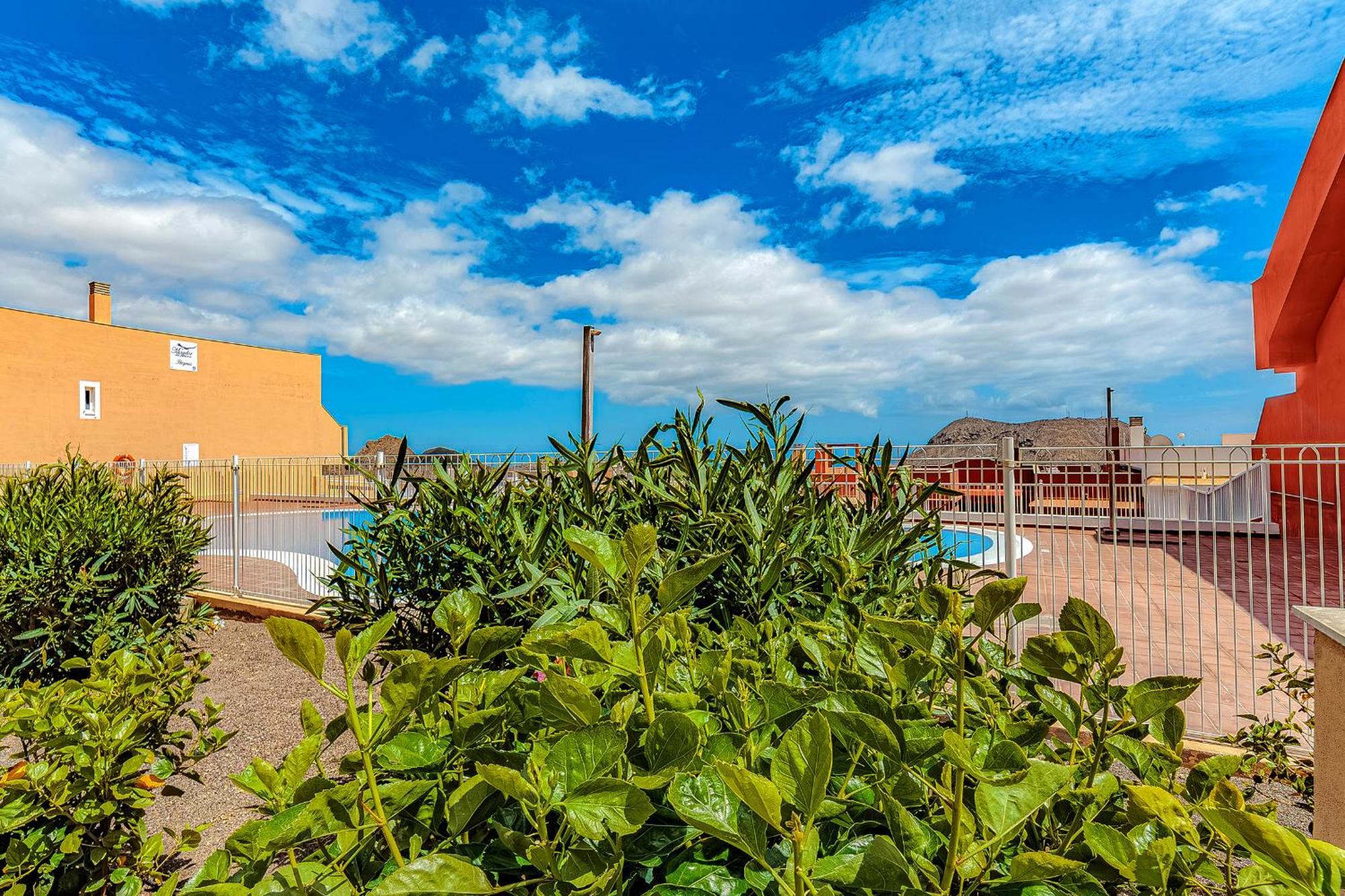 Great View Over The Ocean In Apartment Bianca With Wifi And Pool Chayofa Exterior photo